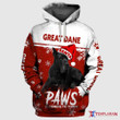 Great Dane - Santa Paws is comming to town 3D Full Printing