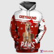 Greyhound - Santa Paws is comming to town 3D Full Printing