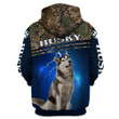 Husky Limited Edition 3D Full Printing