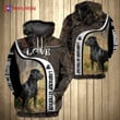 Labrador Retriever Hunting Limited Edition 3D Full Printing