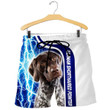 GERMAN SHORTHAIRED POINTER Limited Edition 3D Short Pant Full Printing
