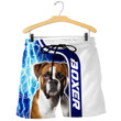 BOXER DOG Limited Edition 3D Short Pant Full Printing