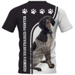 German SHOTHAIRED POINTER 3D Full Printing