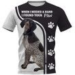 German SHOTHAIRED POINTER 3D Full Printing