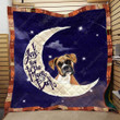 Boxer Dog Limited edition Blanket 3D Printing