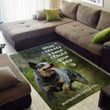 Australian Cattle Dog Area Rug 3D Printing