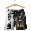 MALINOIS Limited Edition 3D Short Pant Full Printing
