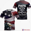 US Navy 3D Shirt Full Printing