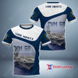 Limited 3D Full Printing Shirt