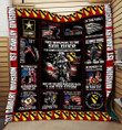 U.s Army 1st Cavalry Division Blanket 3D Printing NTT-QDT04
