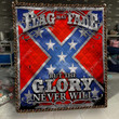 Redneck Confederate Flag Blanket 3D hqt-QHG00030