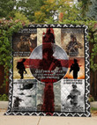 U.S Army Soldier of God Quilt Blanket DQL-QDD0013