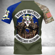 Connecticut Veteran 3D Shirt Full Printing