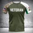 Nigeria Veteran 3D Shirt Full Printing