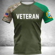 Washington Veteran 3D Shirt Full Printing