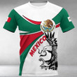 Custom Name Mexico Limited edition 3D Full Printing