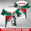 Custom Name Mexico Limited edition 3D Full Printing