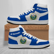 EL Salvador Limited edition 3D Sneakers Leather