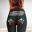 Mexican 3D Legging Full Printing
