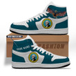 Washington Limited edition 3D Sneakers Leather