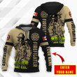 Canada Firefighter Limited edition 3D Full Printing