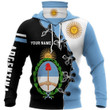 Personalized Name Argentina Hoodie Mask Ltd TDH