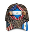 Nicaragua Flag Hunting Cap hqt-30ct6