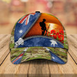 Anzac day Lest we forget Classic Cap