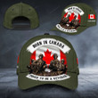 Personalized Name Canada Veteran Cap tdh | HQT-30va101