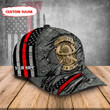 Personalized Name Firefighting Cap tdh | HQT-30CT157