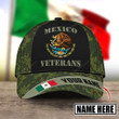 Personalized Name Mexico Classic Cap tdh | hqt-3ct11111