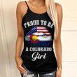 Proud To Be A Colorado Woman Cross Tank Top hqt-35ct33
