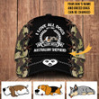 Personalized Name And Dog Breeds Cap hqt-30mq024