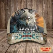 Personalized Date WOLF Native EST Cap DHL-30DD007