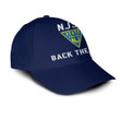 Back The Blue New Jersey State Police Cap HTT-30TT001 Human Custom Store