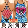 Personalized Dog I KISSED A DOG & I LIKED IT Woman Cross Tank Top