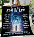 SON IN LAW Blanket 3D Printing Quilt PodEz