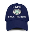 Back The Blue Los Angeles Police Department Cap HTT-30TT004 Human Custom Store