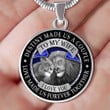 To My Wife Destiny Made Us A Couple Love Made Us Forever Together Lion Necklace PHT Jewelry ShineOn Fulfillment Luxury Necklace (Silver)