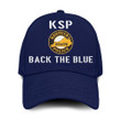 Back The Blue Kentucky State Police Cap HTT-30TT003 Human Custom Store