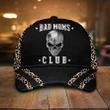 Mother's Day Bad Moms Skull Classic Caps NVL-30CT37