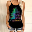 AND INTO THE FOREST I GO TO LOSE MY MIND AND FIND MY SOUL CAMPING Woman Cross Tank Top