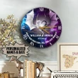 Personalized Till Our Last Breath Dragon Wooden Clock NVL-28NQ005