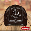 WHIP ME, STRIP ME, TIE ME, FLY ME FISHING PERSONALIZED CAP