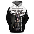 personalized name and photo dog 3D Full Printing Hoodie 3D 3D Tee Art