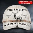 Custom Name, Address, Est Wildlife Ranch Classic Caps