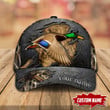 Duck Hunting Personalized Cap nla-30tp019