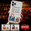 Personalized Dog I JUST WANT TO PET MY DOG Phonecase DHL-24TT009