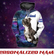 Personalized Pit Bull 3D Full Printing Hoodie Hoodie 3D 3D Tee Art Hoodie S