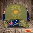 PERSONALIZED NAME AUSTRALIA ARMY Cap KNV-30DD212